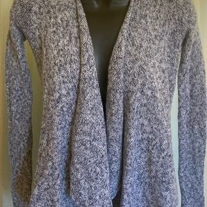 Abercrombie Kids Blue & Black Cardigan Size Small